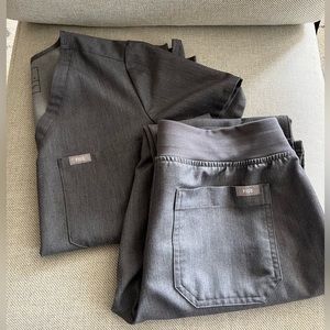 Figs Women’s Scrub Set Size S (Catarina Top, Yola Pants)